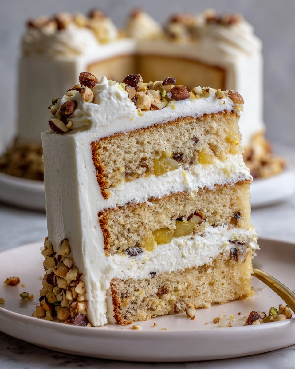 Hawaiian Wedding Cake Recipe - Recipe Image