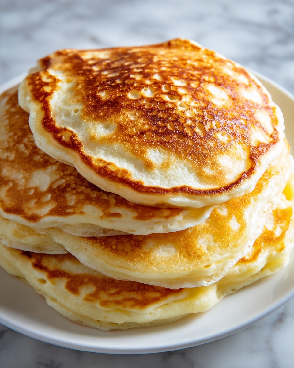 Best Fluffy Pancake Recipe - Recipe Image