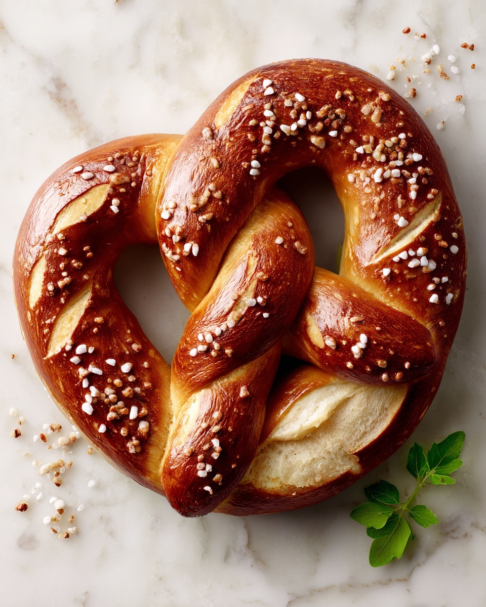 Homemade Soft Pretzels Recipe - Recipe Image