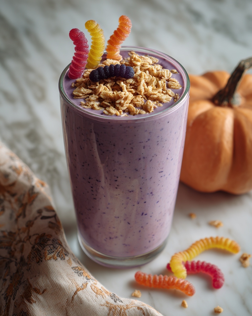 Purple People Eater Smoothie Recipe - Recipe Image