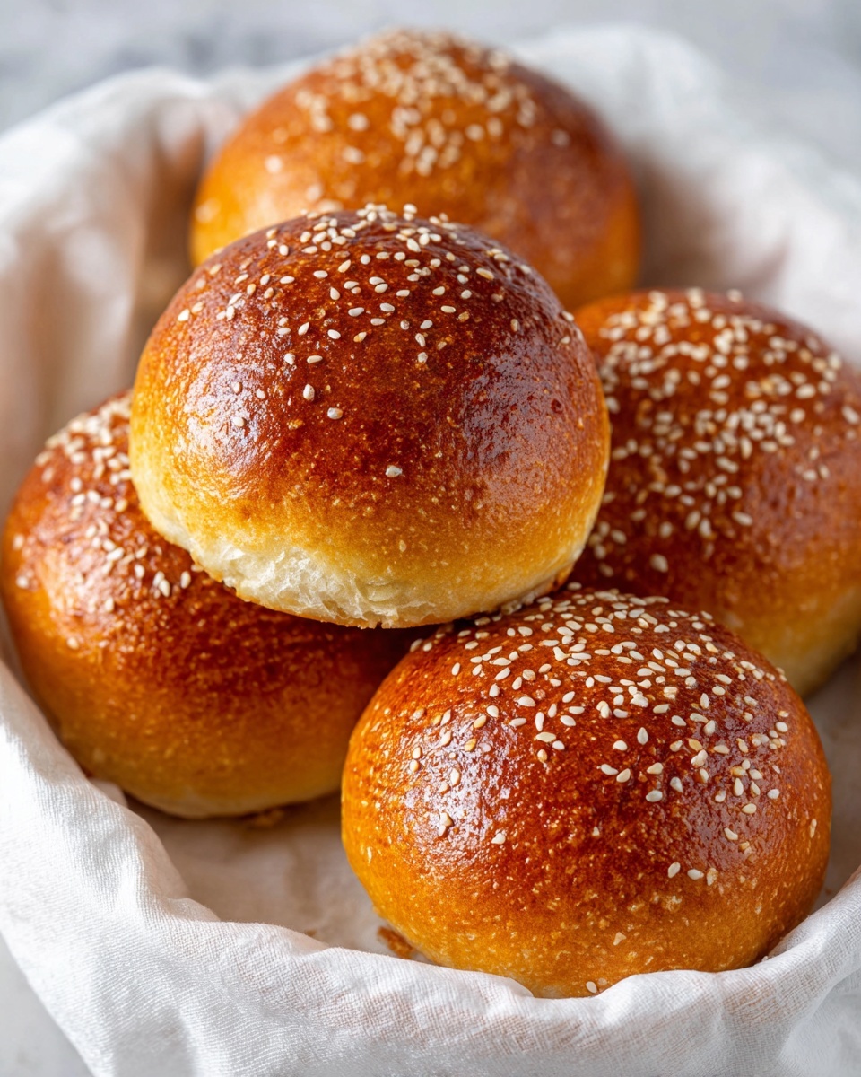 Sesame Seed Bread Rolls: A Family Favorite Recipe - Recipe Image