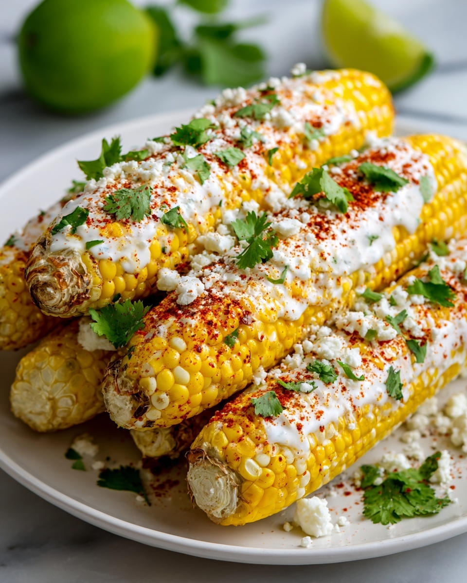 Mexican Street Corn Recipe - Recipe Image