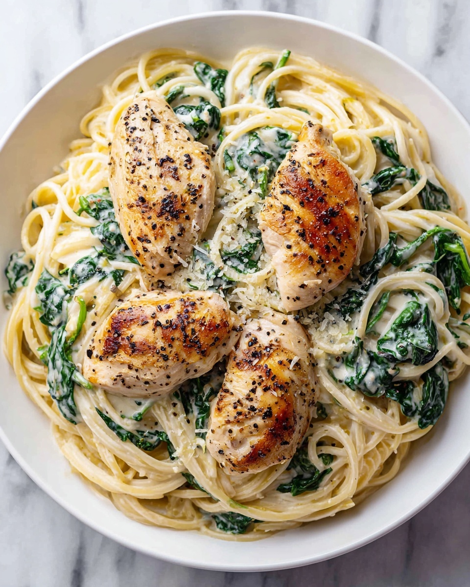 Creamy Ricotta Chicken Pasta Recipe - Recipe Image