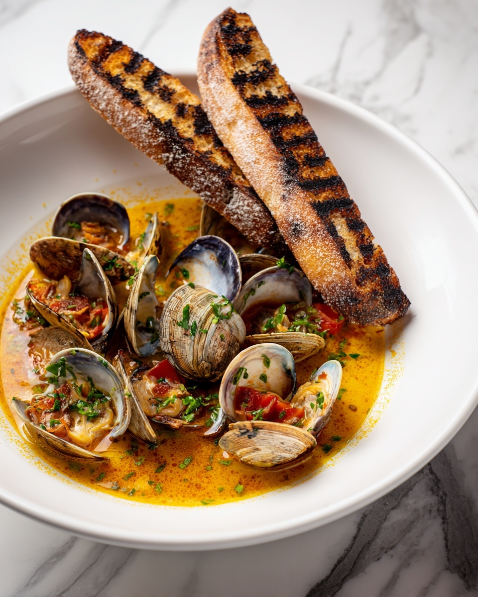 Clam Acqua Pazza Recipe - Recipe Image