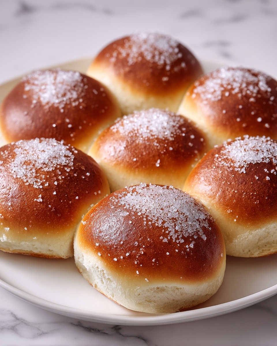 Mochi Doughnuts Recipe - Recipe Image