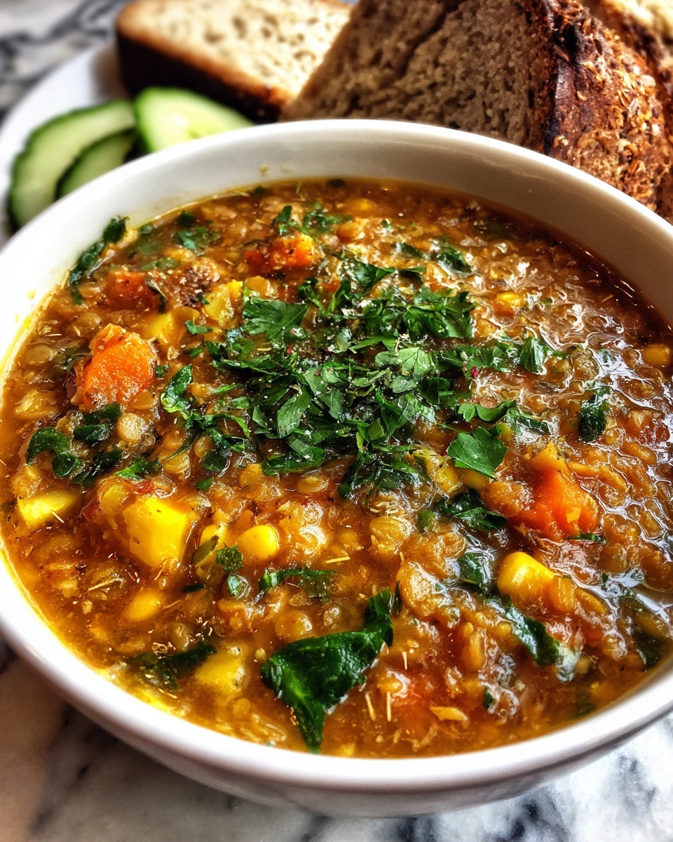 Lentil Quinoa Soup Recipe - Recipe Image