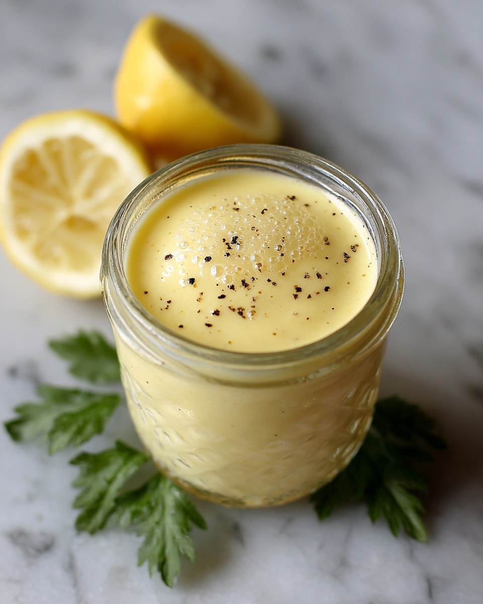 Lemon Vinaigrette Recipe - Recipe Image