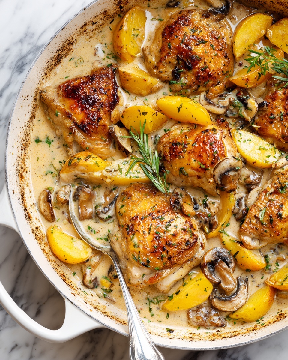 French Chicken Casserole Recipe - Recipe Image