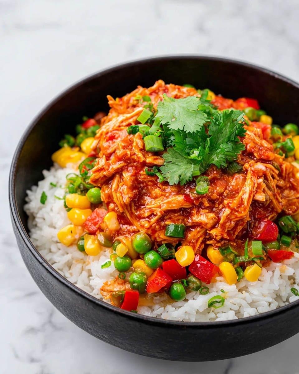 Teriyaki Chicken Casserole Recipe - Recipe Image