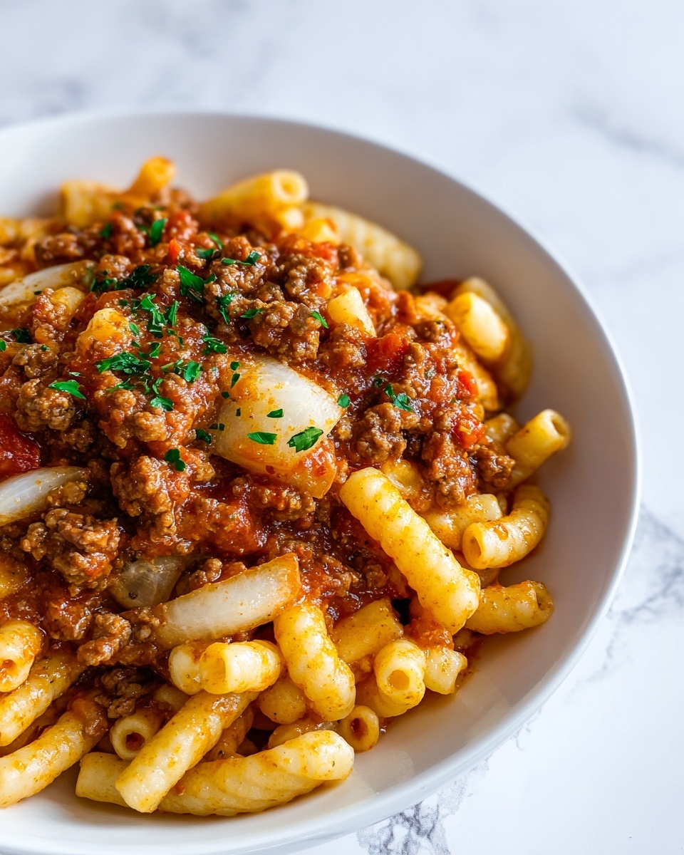 The Best Goulash Recipe - Recipe Image