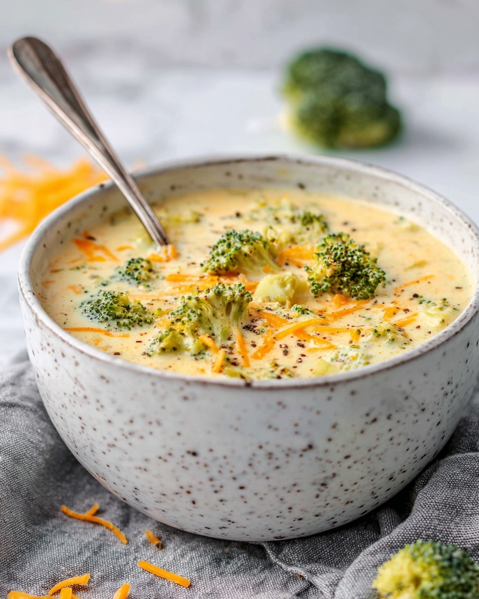 Broccoli Cheddar Soup Recipe - Recipe Image