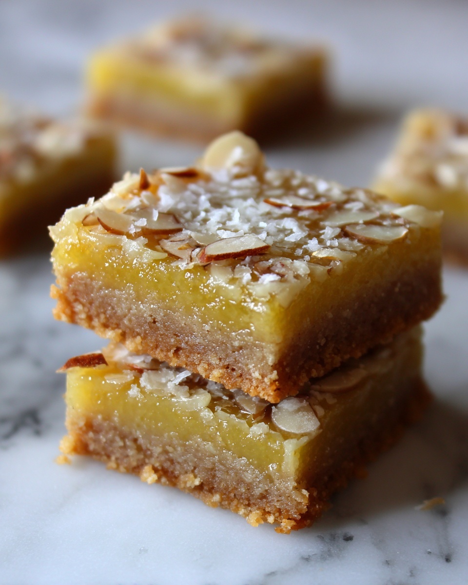 Almond Bars Recipe - Recipe Image
