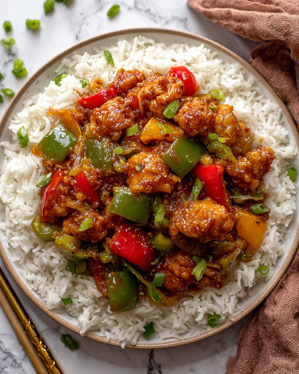 Sweet and Sour Chicken Recipe - Recipe Image