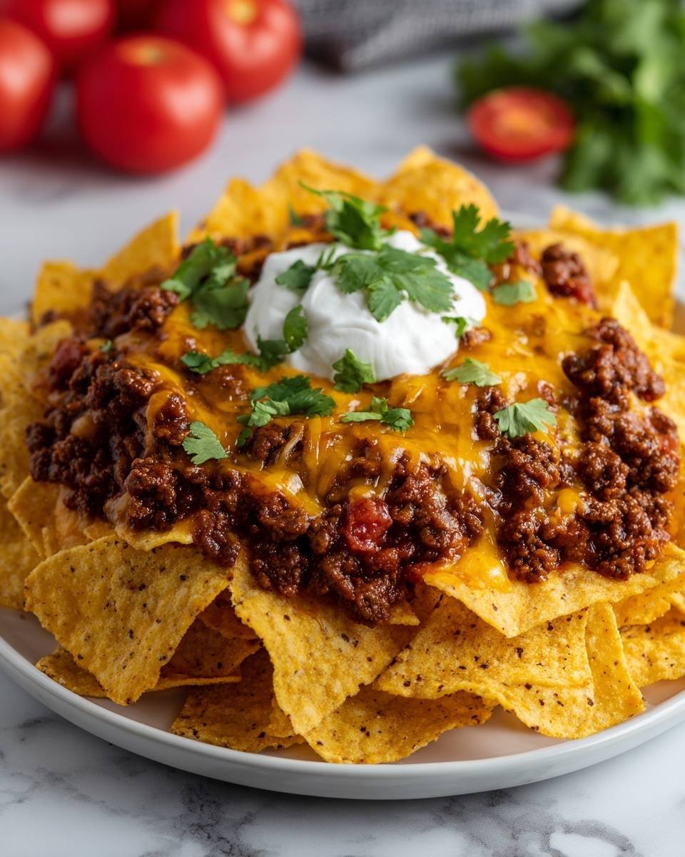 Tortilla Chip Enchiladas Recipe - Recipe Image