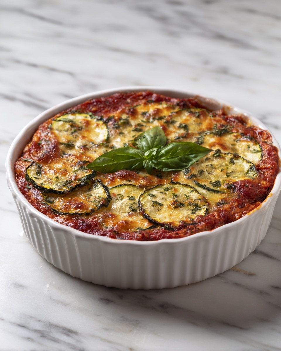 Tomato Zucchini Casserole Recipe - Recipe Image