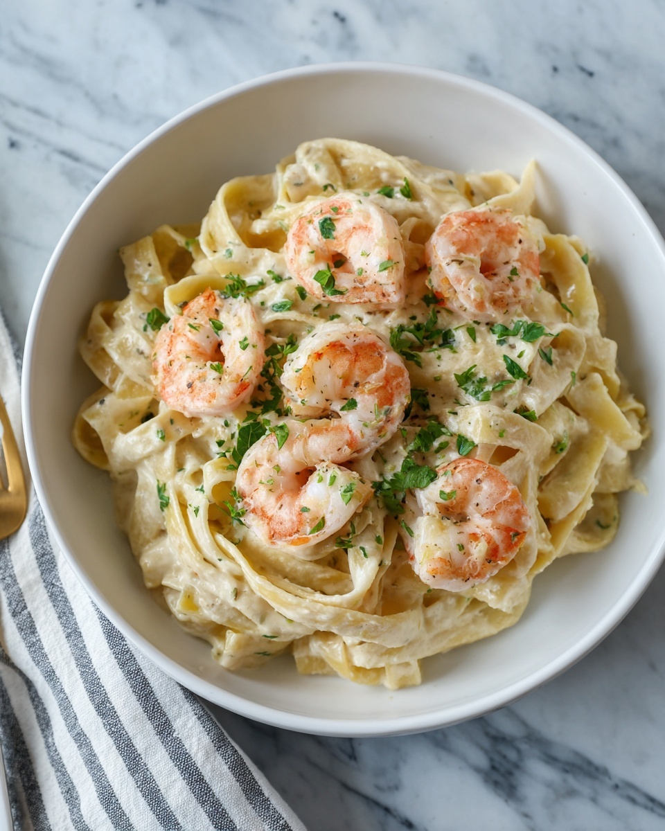 Shrimp Alfredo Recipe - Recipe Image