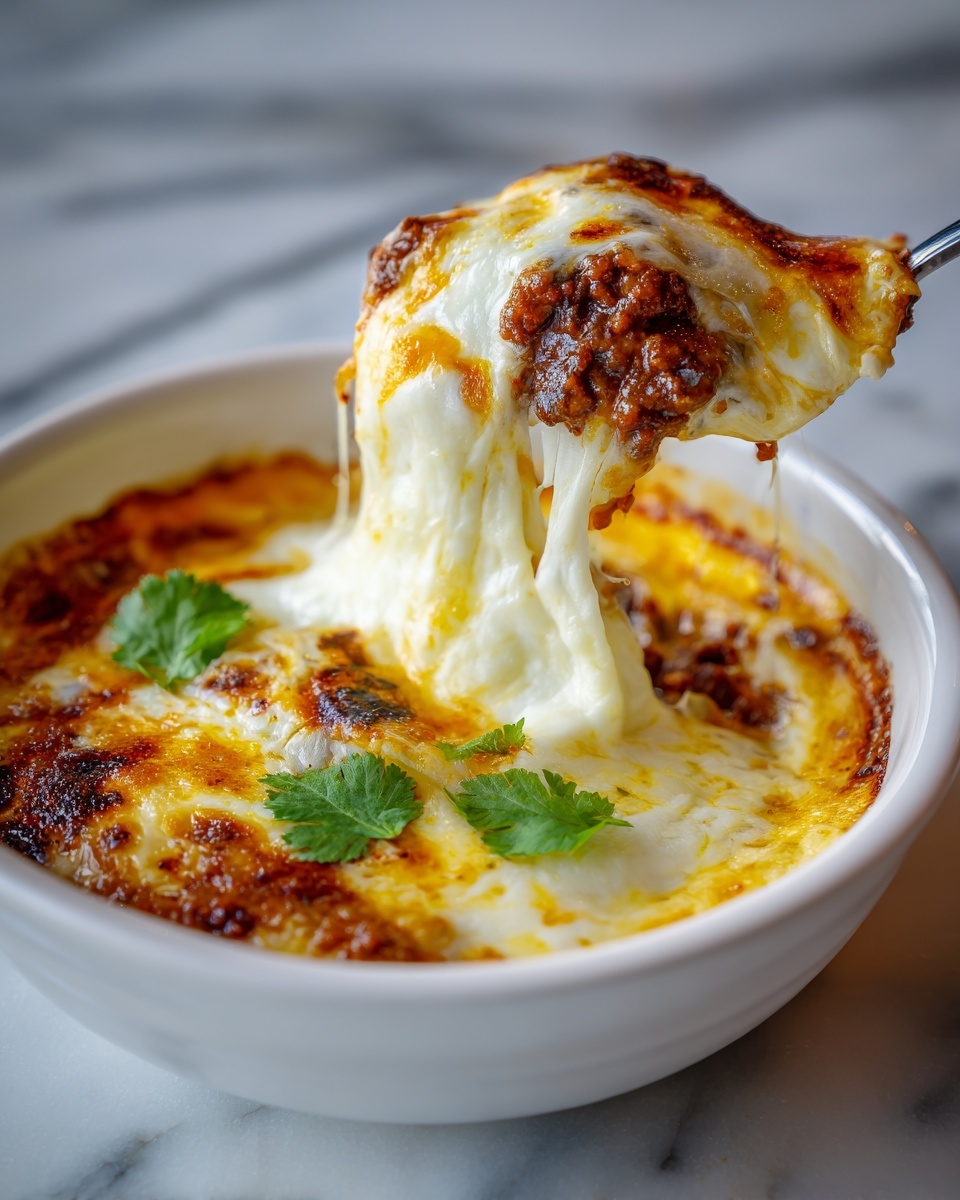 Cheesy Enchilada Chili Recipe - Recipe Image