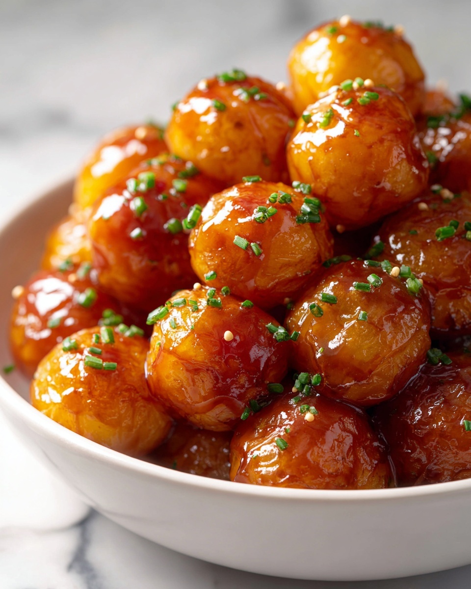 Mustard Potato Poppers Recipe - Recipe Image