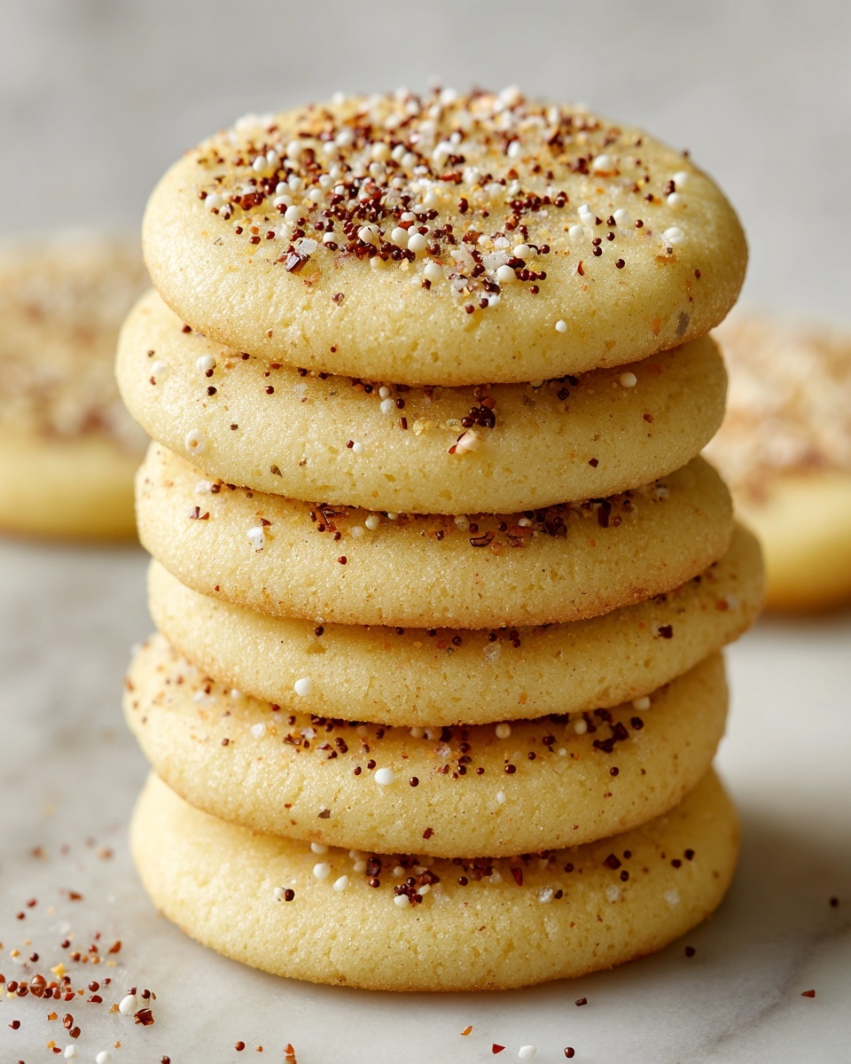 Melt-in-Your-Mouth Eggnog Sugar Cookies Recipe - Recipe Image