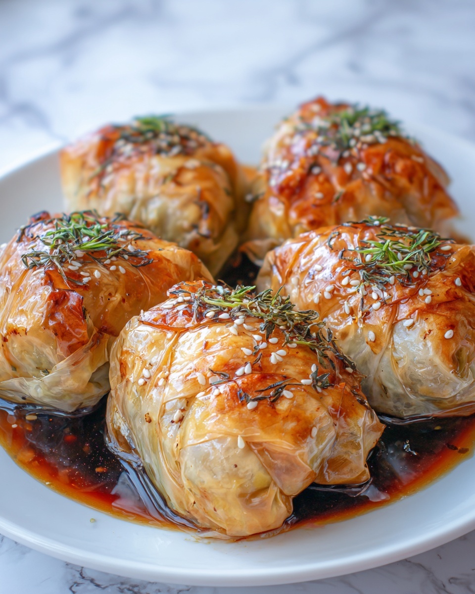 Oven Fried Feta Rolls with Chili Honey Recipe - Recipe Image