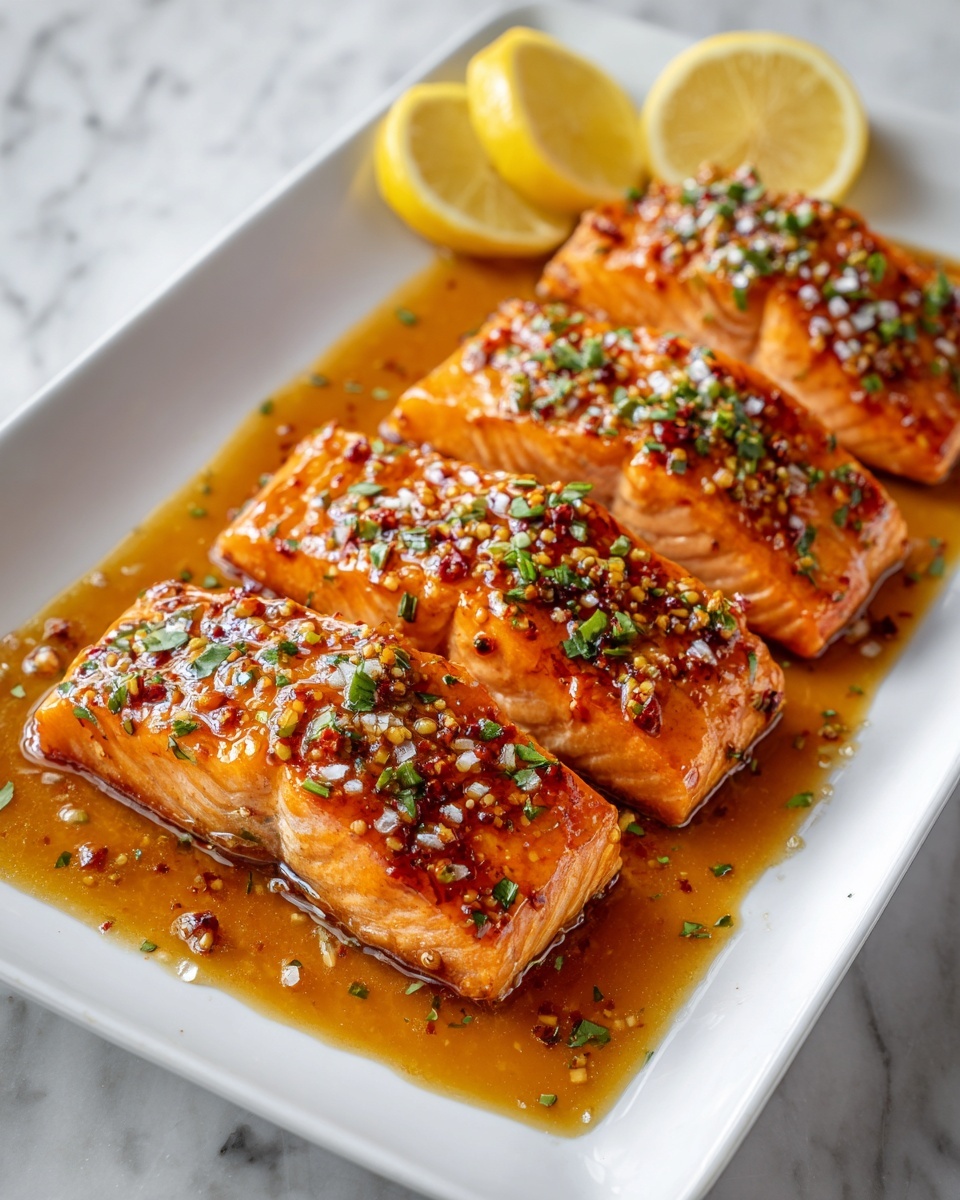 Honey Glazed Salmon Recipe - Recipe Image