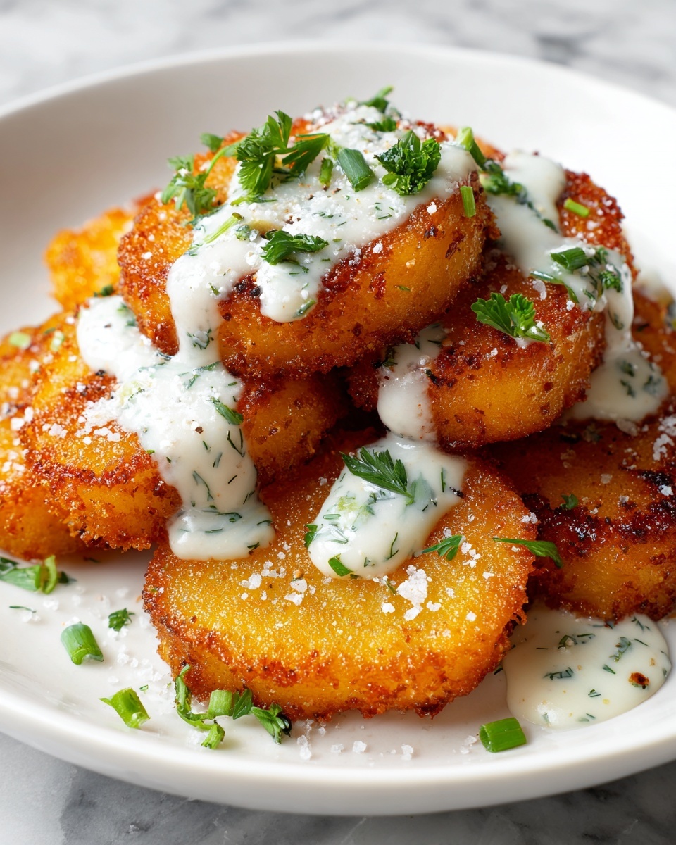 Sour Cream and Onion Crispy Potatoes Recipe - Recipe Image