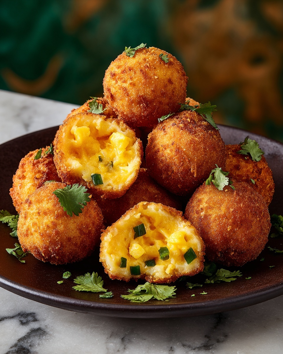 Jalapeño Cornbread Poppers Recipe - Recipe Image