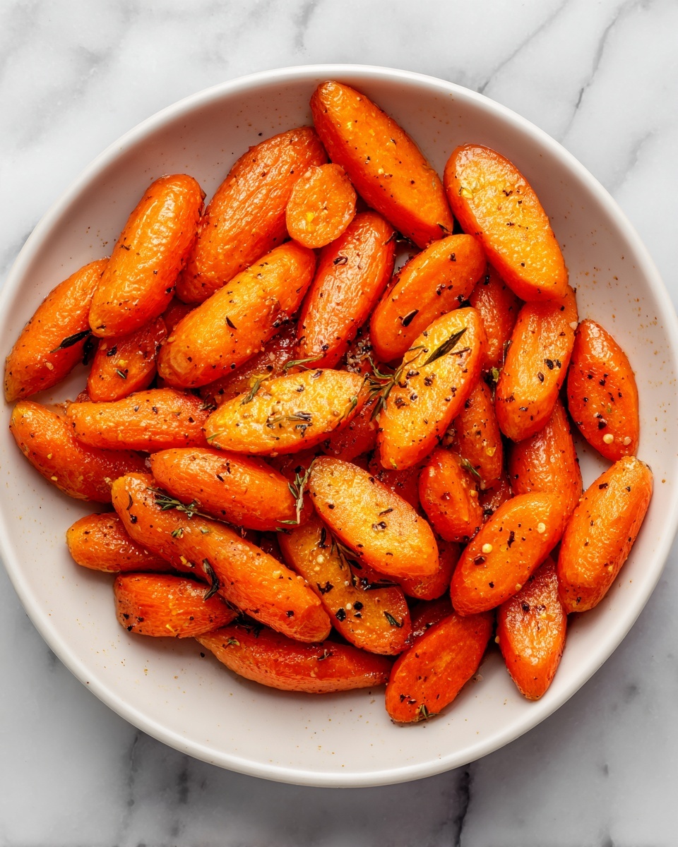 Brown Sugar Roasted Carrots Recipe - Recipe Image