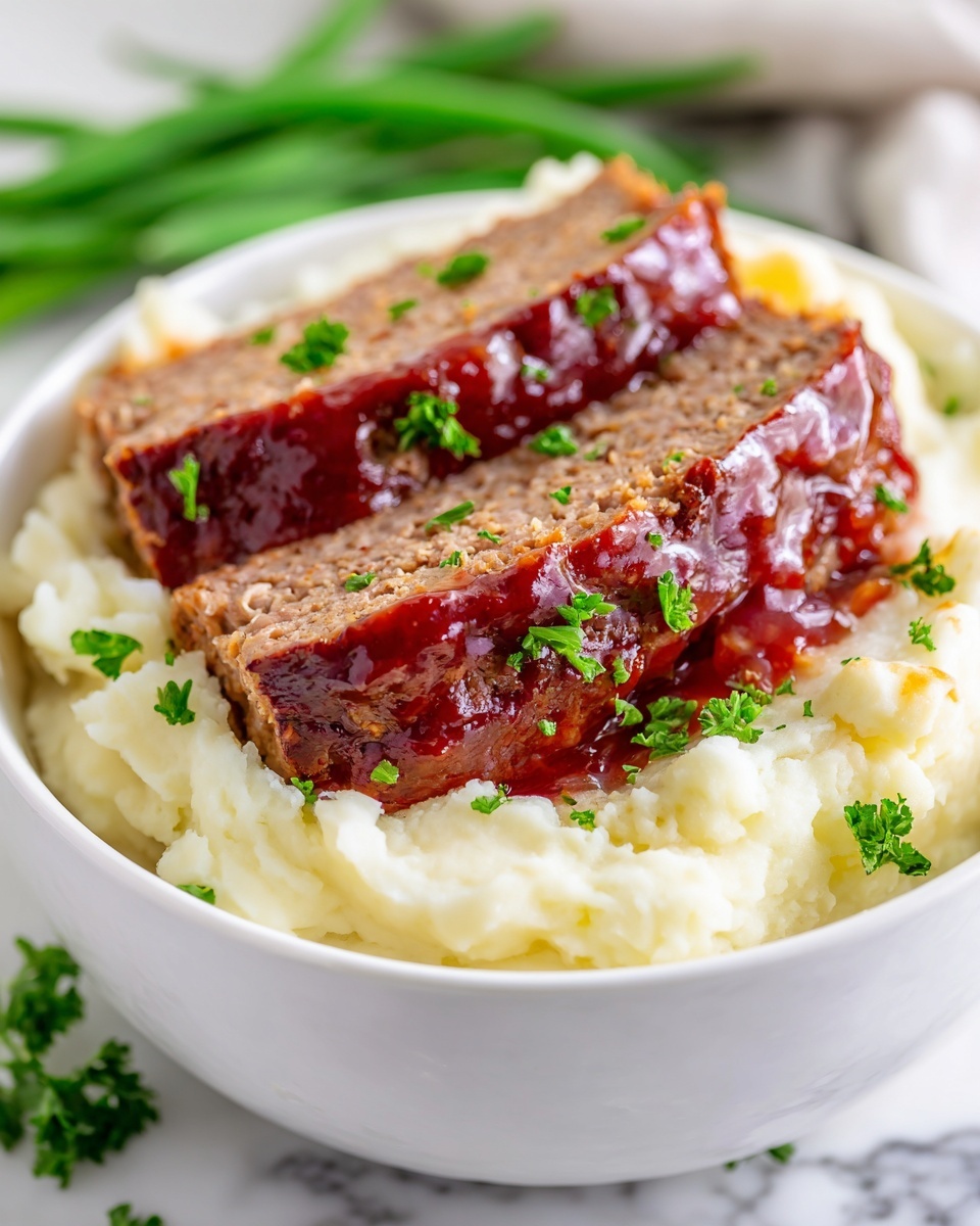 Classic Meatloaf with Tangy Tomato Glaze Recipe - Recipe Image