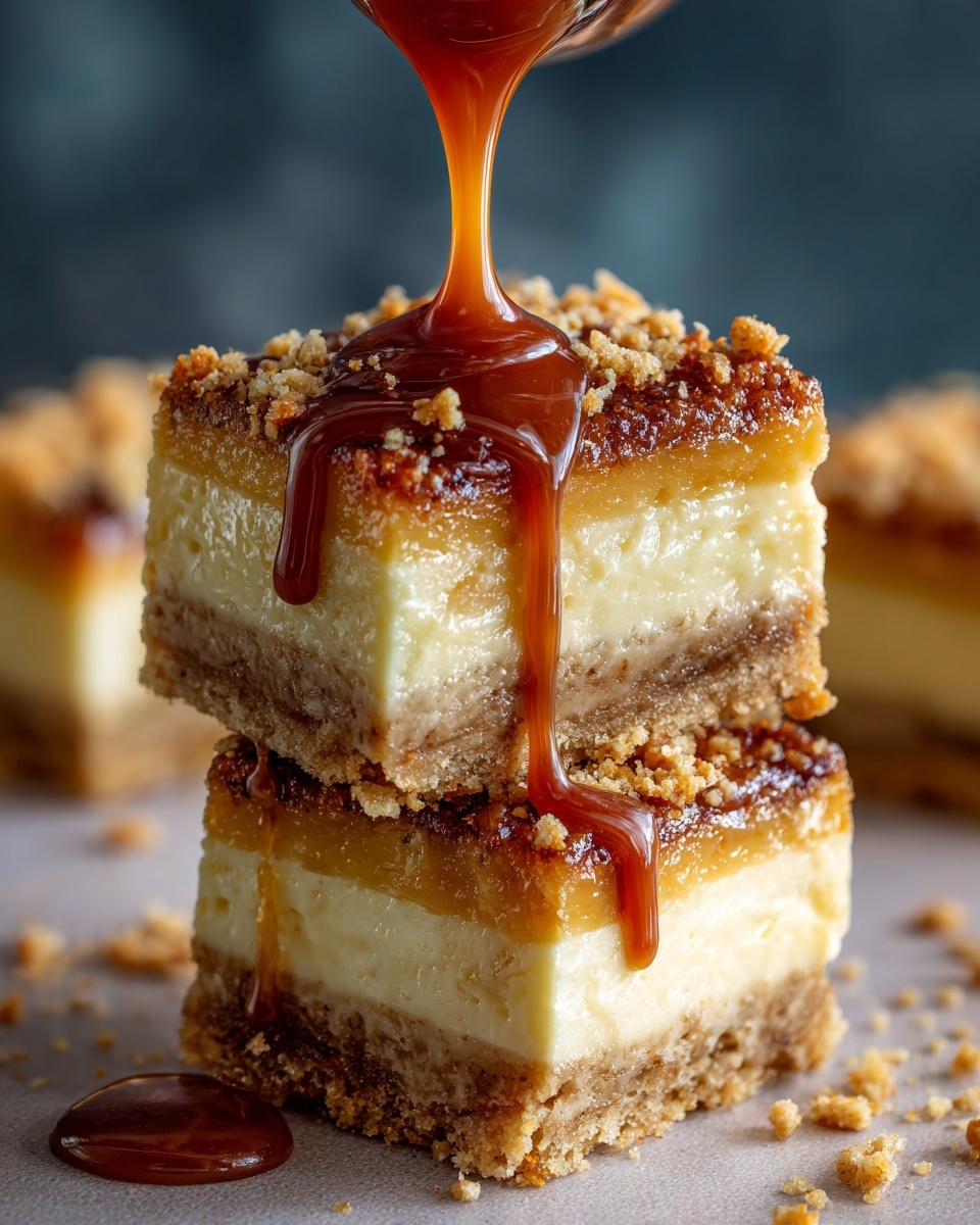 Salted Caramel Butter Bars Recipe - Recipe Image