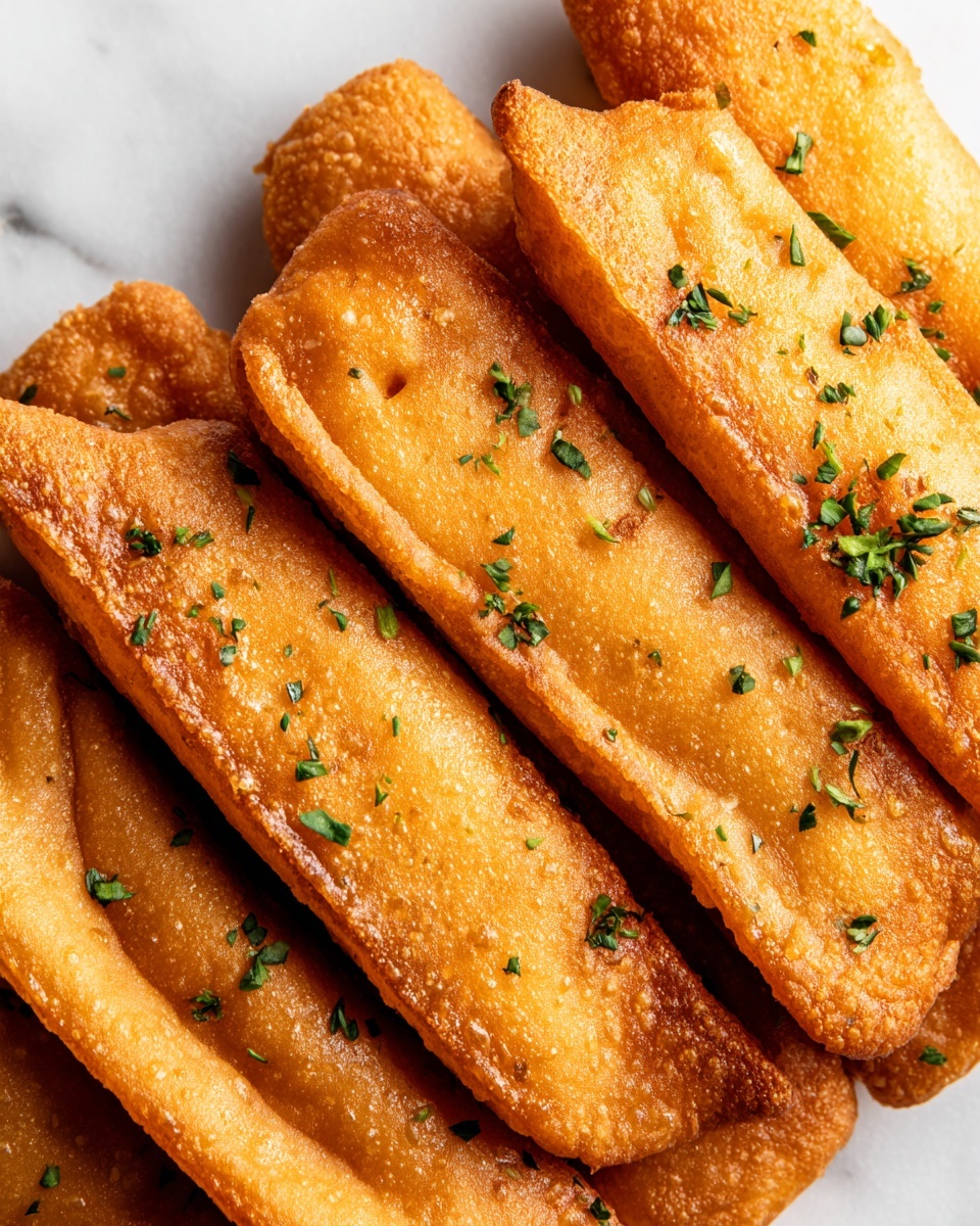 Crispy Parmesan Crusted Potato Cheese Sticks Recipe - Recipe Image