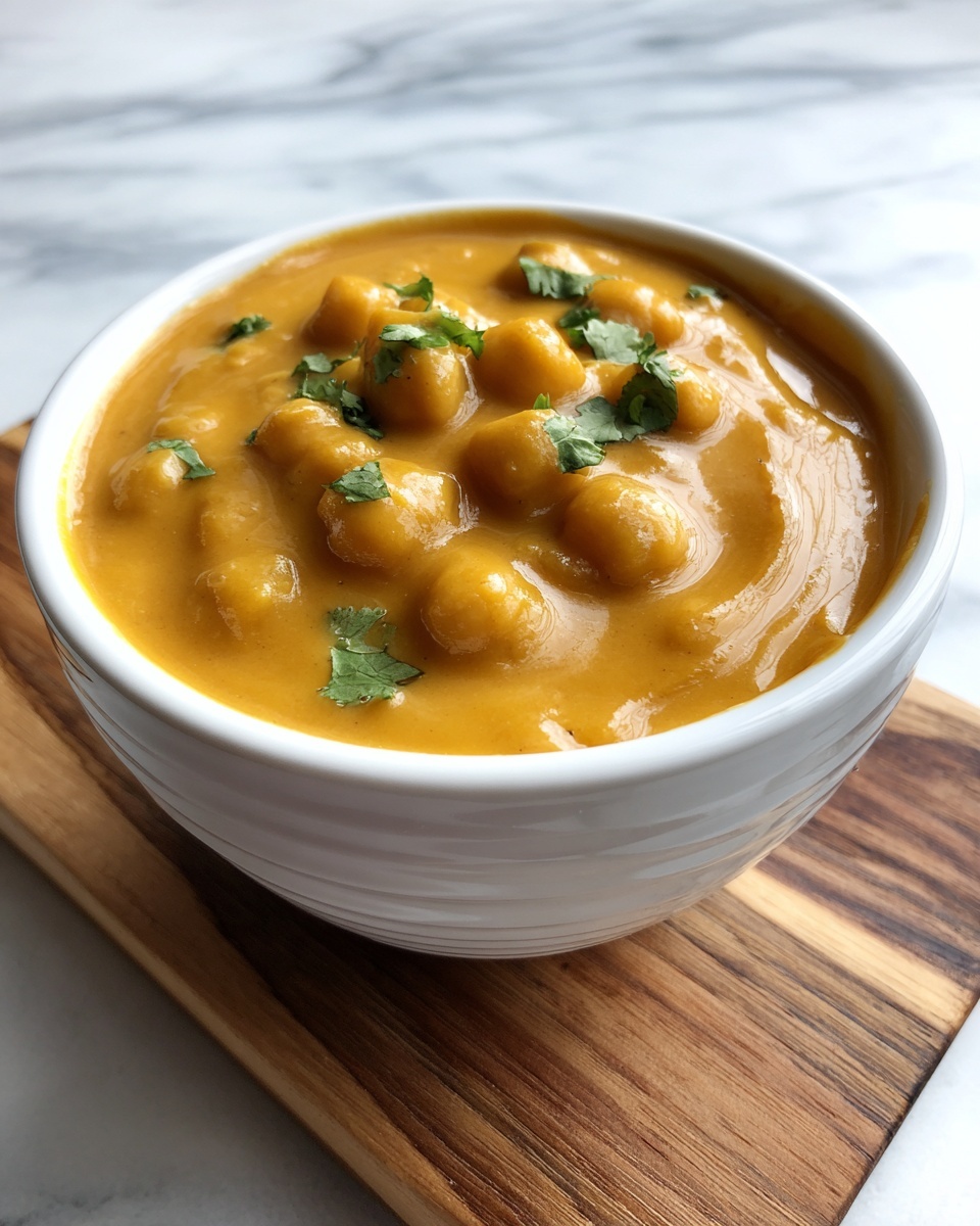 Indian Butter Chickpeas Recipe - Recipe Image