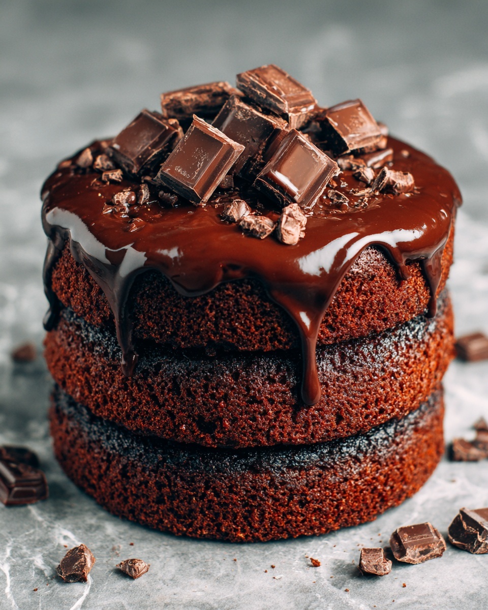 The Best Chocolate Cake Recipe - Recipe Image