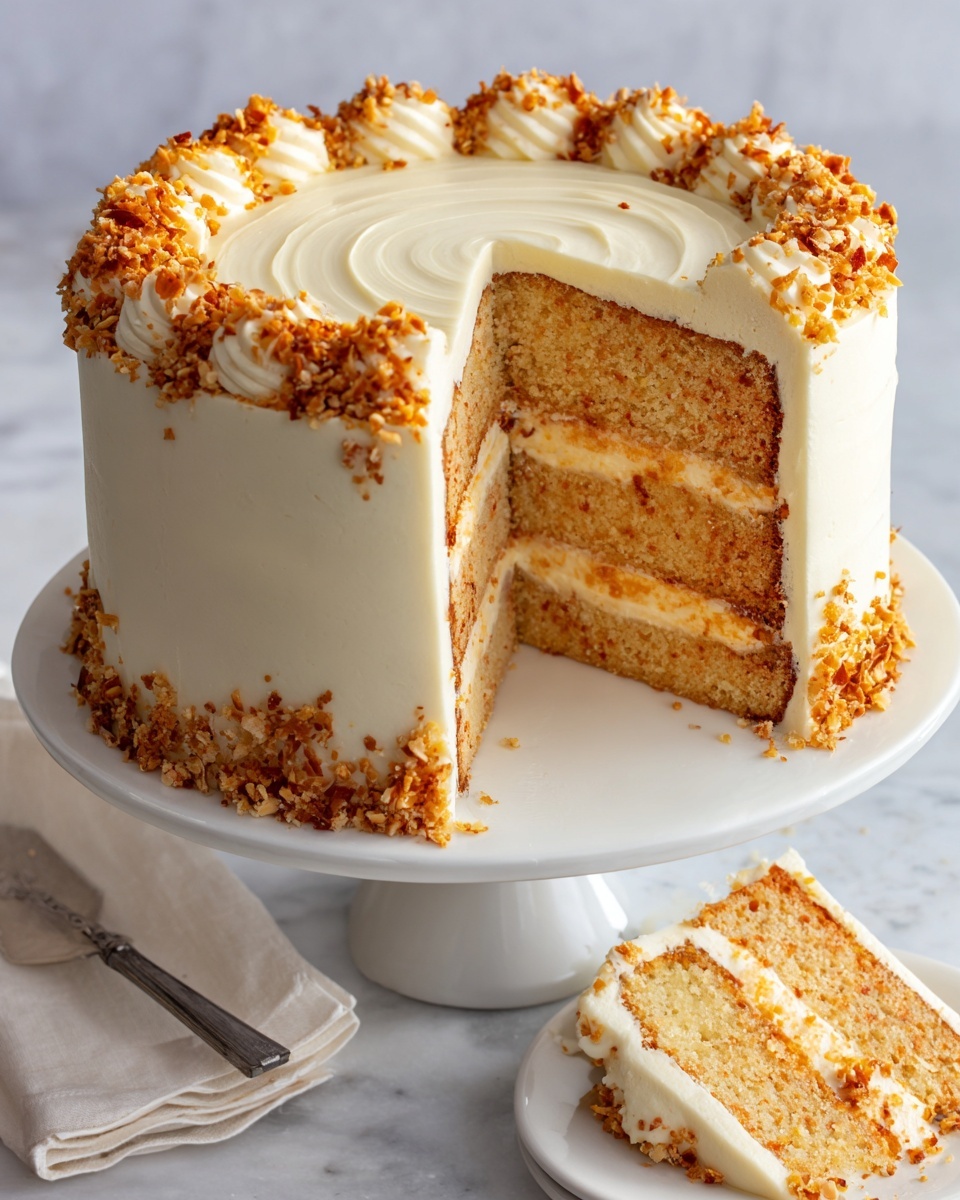 Orange Juice Cake Recipe - Recipe Image