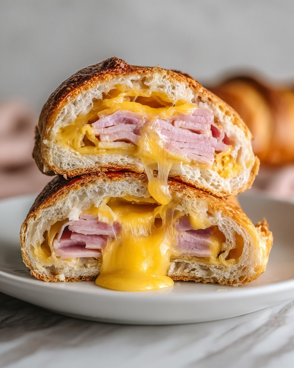 Savory Chicken Cordon Bleu Stromboli Recipe - Recipe Image