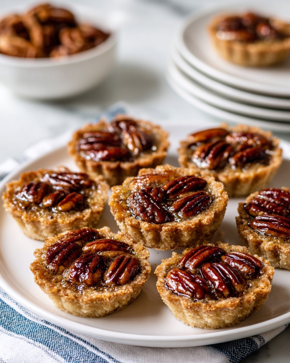 Pecan Pie Bites Recipe - Recipe Image