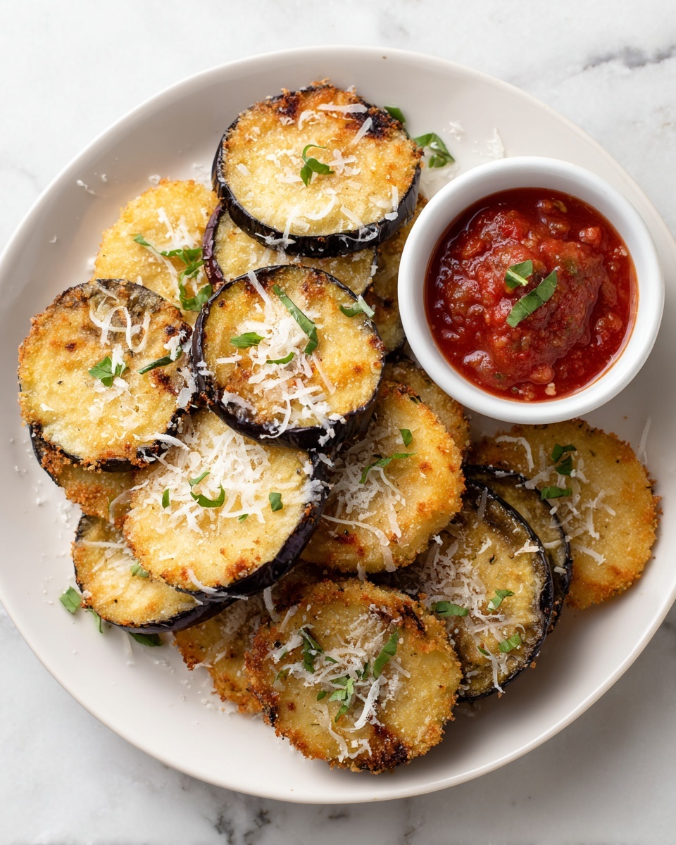 Fried Eggplant Recipe - Recipe Image