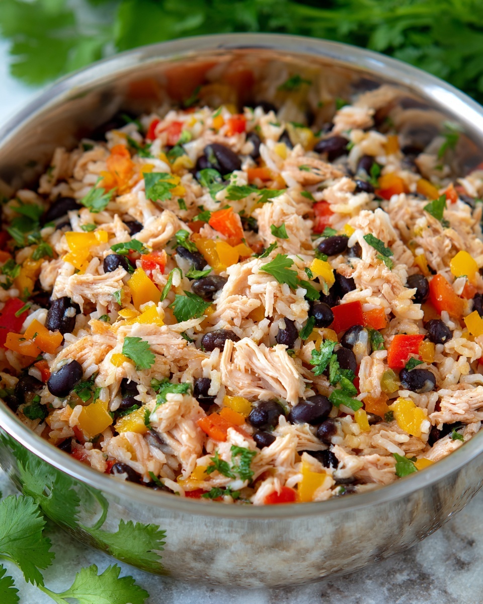 Instant Pot Weeknight Chicken and Rice Burrito Bowls Recipe - Recipe Image