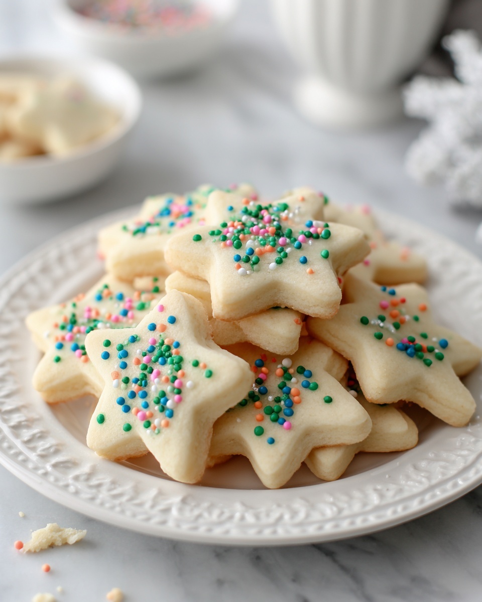 Easter Shortbread Cookie Bites Recipe - Recipe Image
