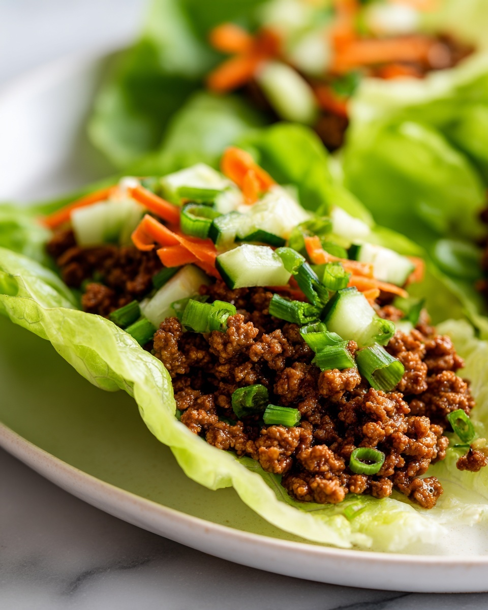 Turkey Lettuce Wraps Recipe - Recipe Image