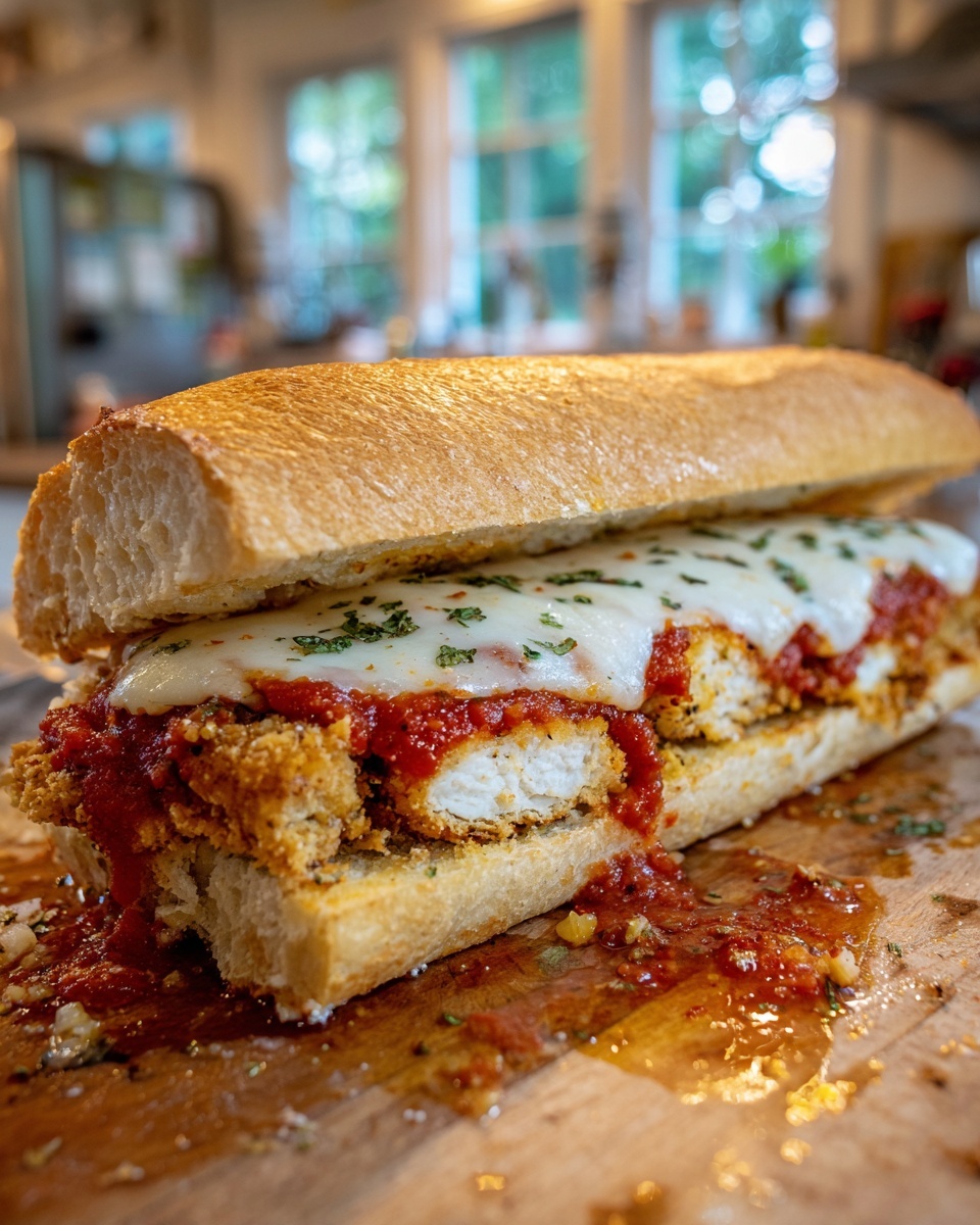 Chicken Parmesan Sub Recipe - Recipe Image