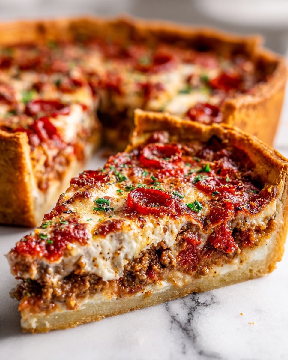 Pizza Rustica Recipe - Recipe Image