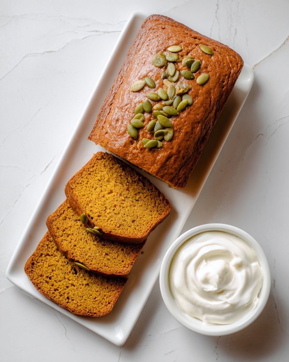 Pumpkin Banana Bread Recipe - Recipe Image