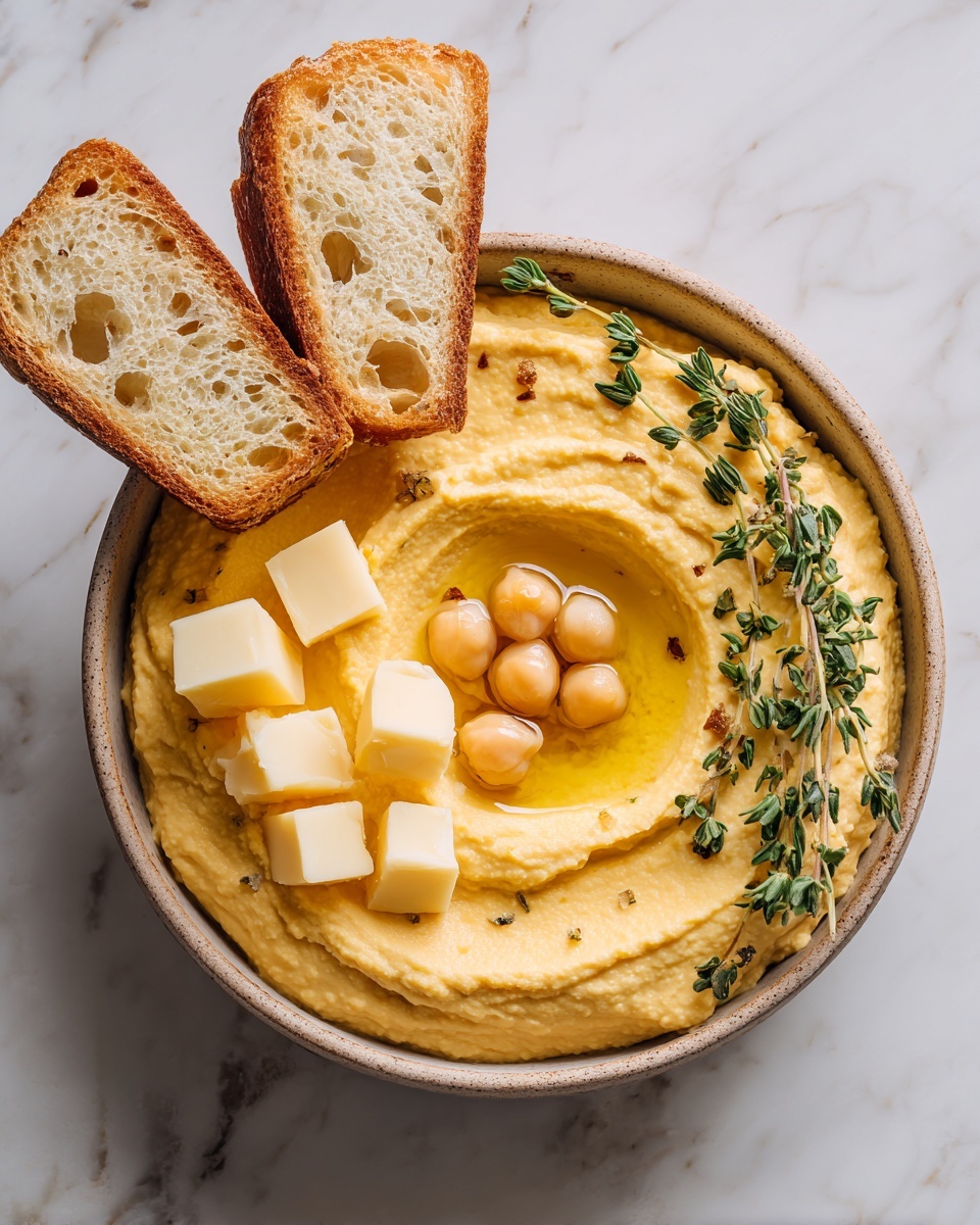 Butternut Squash Hummus Recipe - Recipe Image