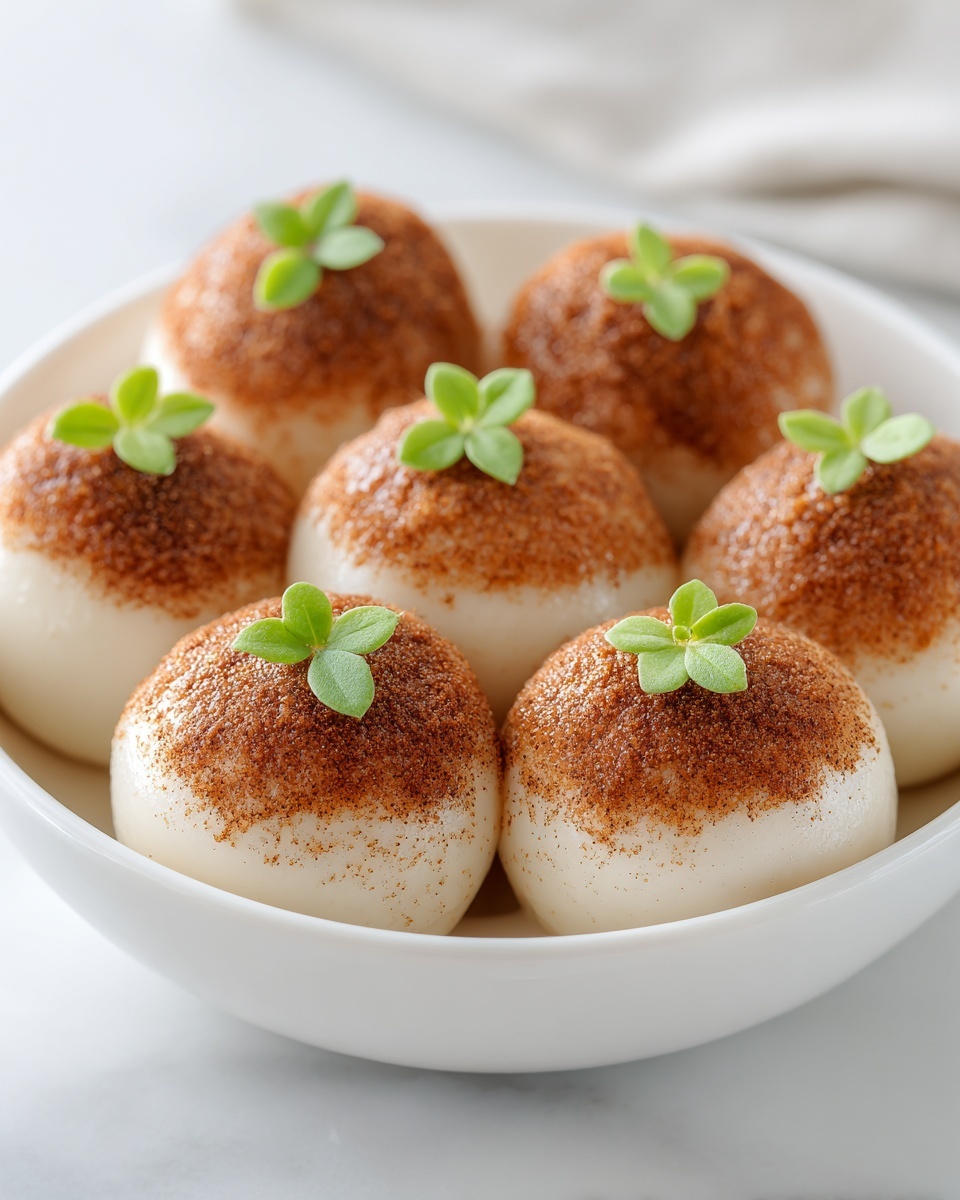 Snickerdoodle Truffles Recipe - Recipe Image