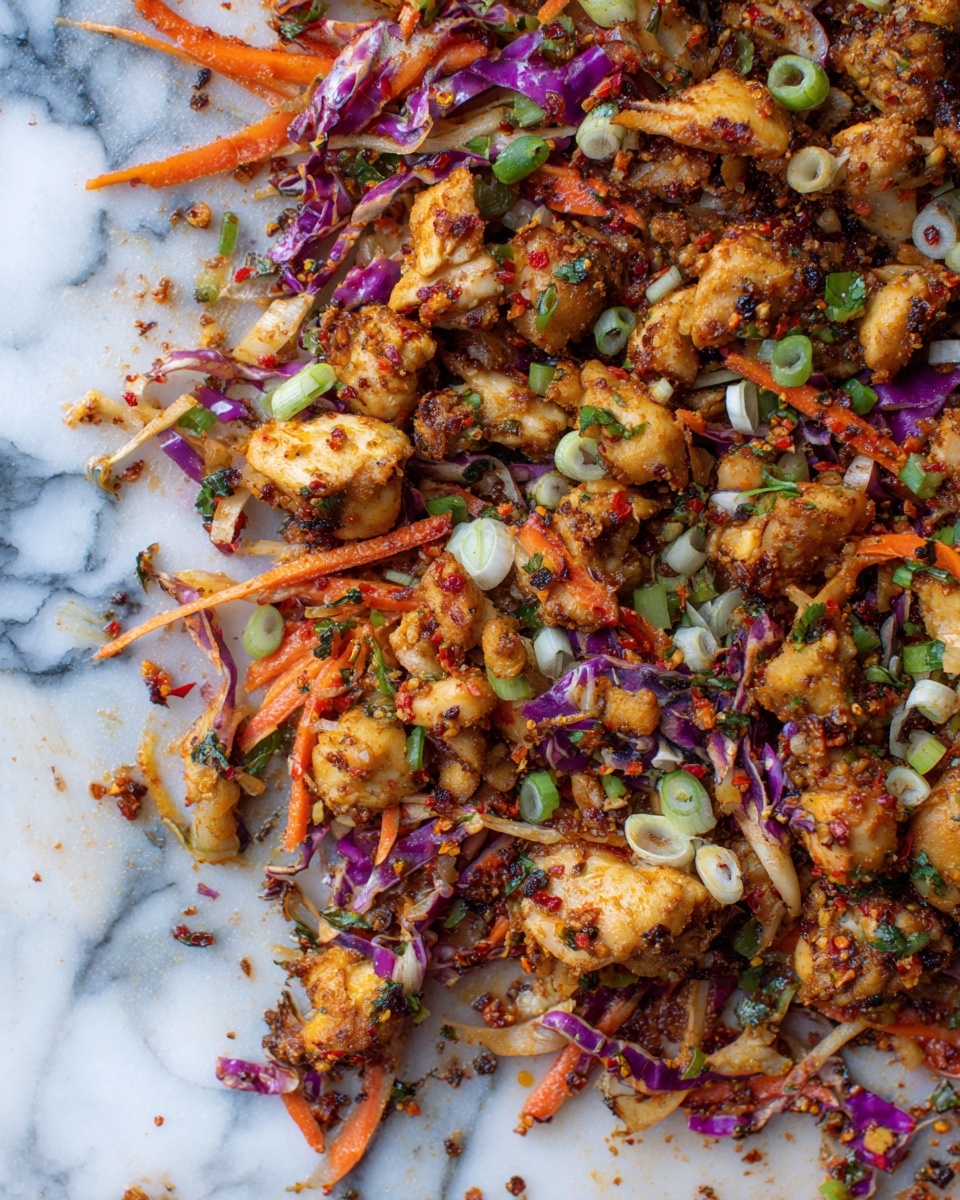 Chicken and Cabbage Stir-Fry Recipe - Recipe Image