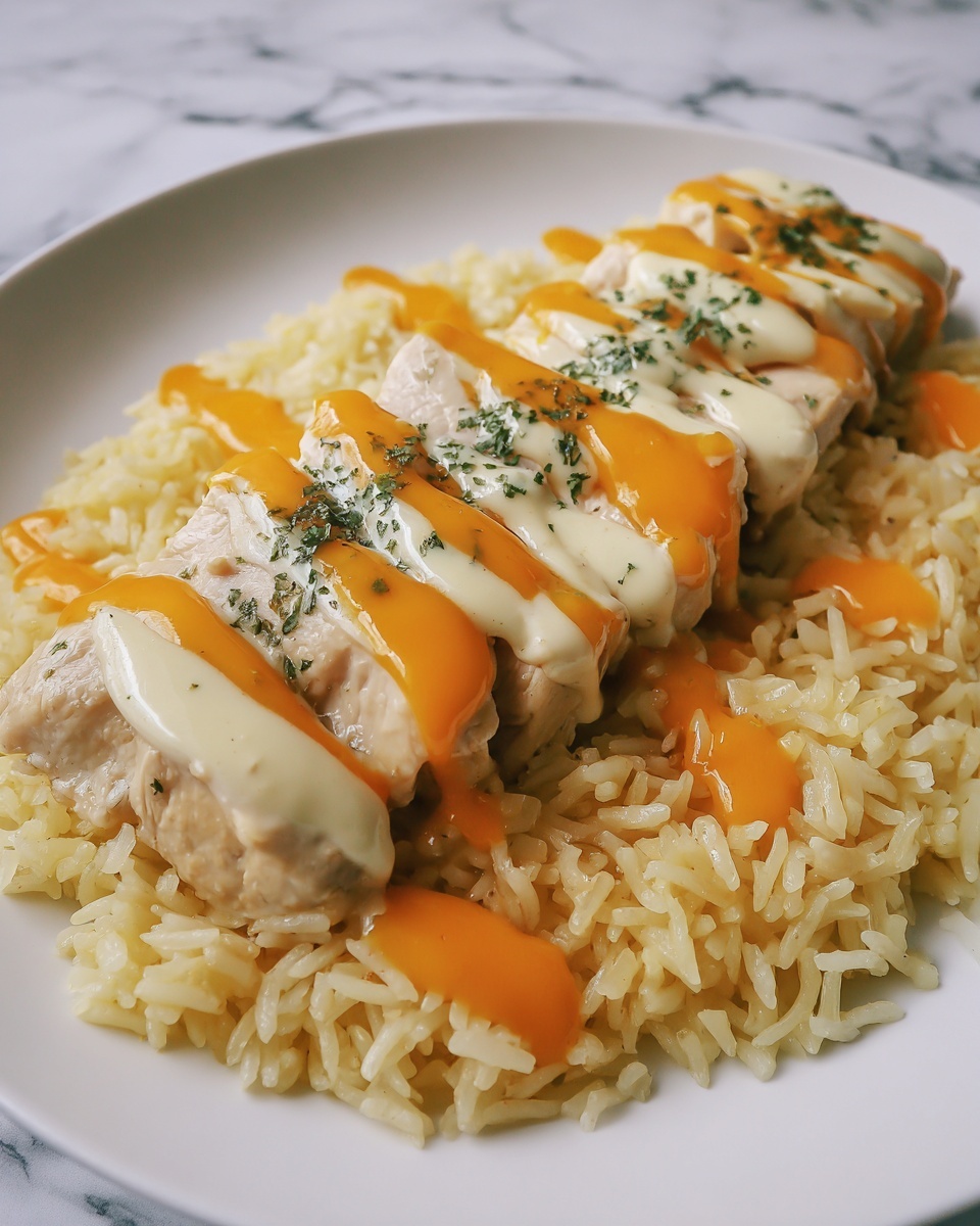 Cheesy Chicken and Rice Recipe - Recipe Image