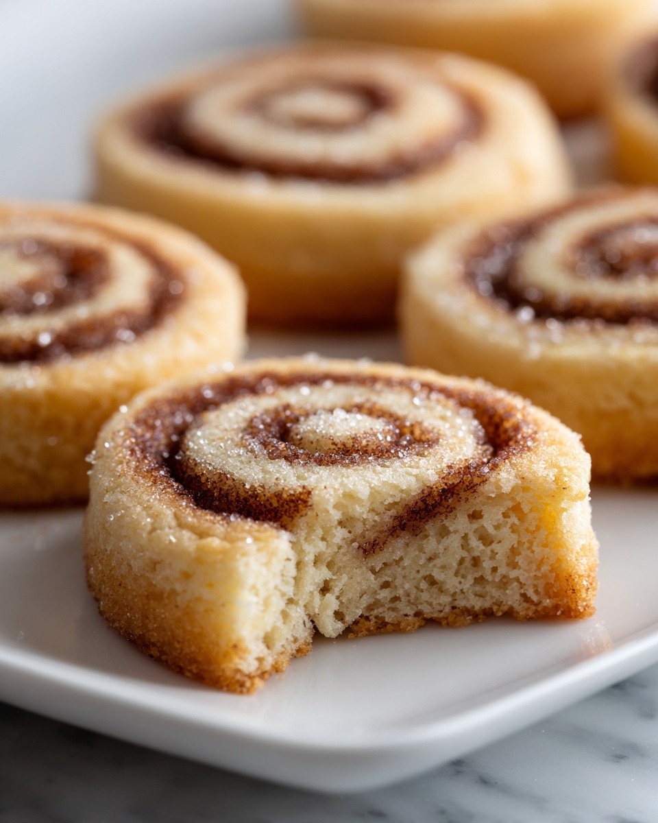 Cinnamon Roll Sugar Cookies Recipe - Recipe Image