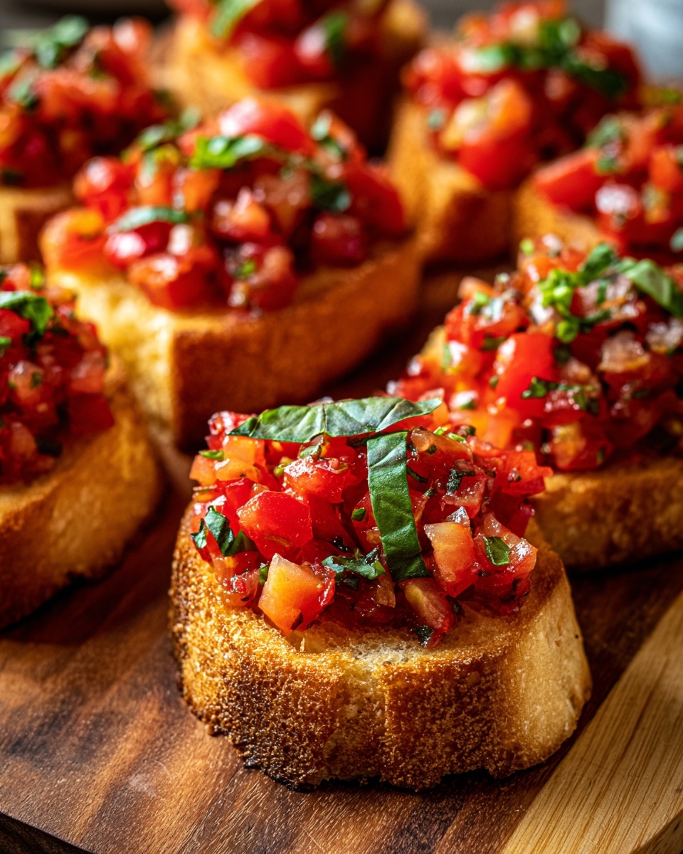 Tomato Jam Bruschetta Recipe - Recipe Image