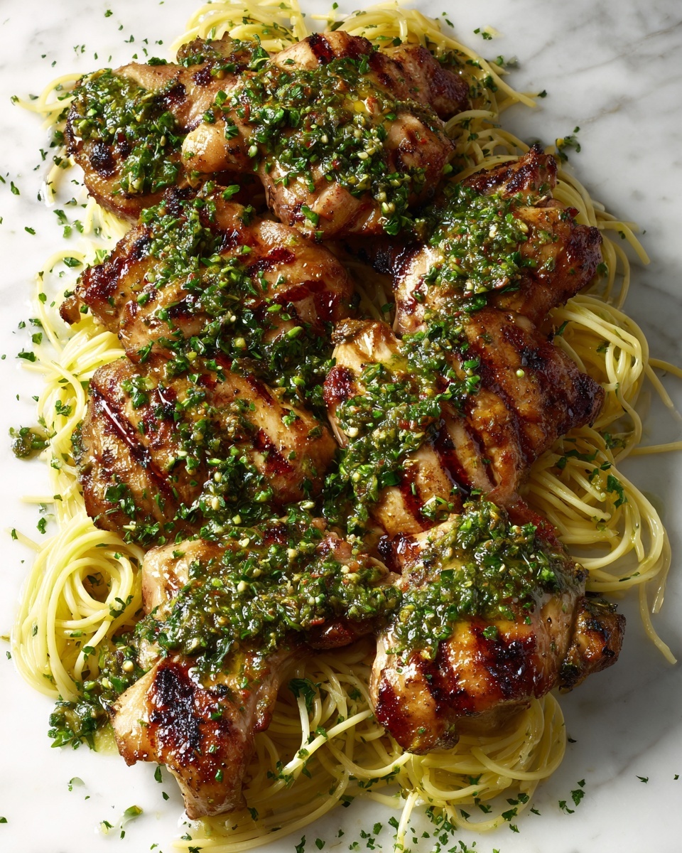 Chicken Scampi with Pasta Recipe - Recipe Image